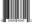 Barcode Image for UPC code 883929438402