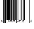 Barcode Image for UPC code 883929472178