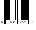 Barcode Image for UPC code 883929472727