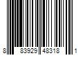 Barcode Image for UPC code 883929483181