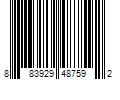 Barcode Image for UPC code 883929487592