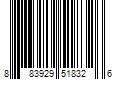 Barcode Image for UPC code 883929518326