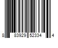 Barcode Image for UPC code 883929523344