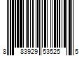 Barcode Image for UPC code 883929535255