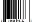 Barcode Image for UPC code 883929537228