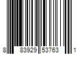 Barcode Image for UPC code 883929537631