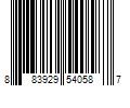 Barcode Image for UPC code 883929540587