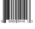 Barcode Image for UPC code 883929541423