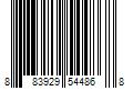 Barcode Image for UPC code 883929544868