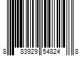 Barcode Image for UPC code 883929548248