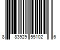 Barcode Image for UPC code 883929551026