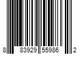 Barcode Image for UPC code 883929559862