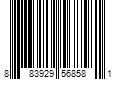 Barcode Image for UPC code 883929568581