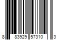 Barcode Image for UPC code 883929573103