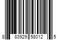 Barcode Image for UPC code 883929580125