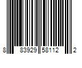 Barcode Image for UPC code 883929581122