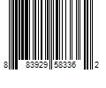 Barcode Image for UPC code 883929583362