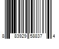 Barcode Image for UPC code 883929588374