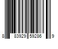 Barcode Image for UPC code 883929592869