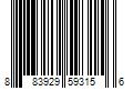 Barcode Image for UPC code 883929593156