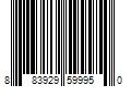 Barcode Image for UPC code 883929599950