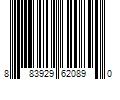 Barcode Image for UPC code 883929620890