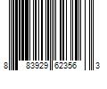 Barcode Image for UPC code 883929623563