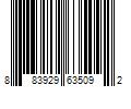 Barcode Image for UPC code 883929635092