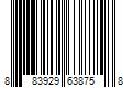 Barcode Image for UPC code 883929638758