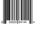 Barcode Image for UPC code 883929641444