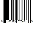 Barcode Image for UPC code 883929670499