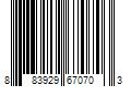 Barcode Image for UPC code 883929670703