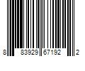 Barcode Image for UPC code 883929671922