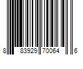 Barcode Image for UPC code 883929700646