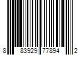 Barcode Image for UPC code 883929778942