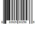 Barcode Image for UPC code 883929802586