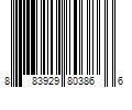 Barcode Image for UPC code 883929803866