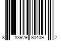 Barcode Image for UPC code 883929804092