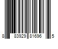 Barcode Image for UPC code 883929816965. Product Name: Godzilla x Kong: The New Empire (DVD)  Warner Bros.  Action & Adventure