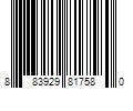 Barcode Image for UPC code 883929817580