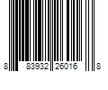 Barcode Image for UPC code 883932260168