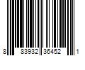 Barcode Image for UPC code 883932364521