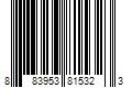 Barcode Image for UPC code 883953815323