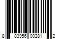 Barcode Image for UPC code 883956002812