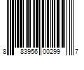 Barcode Image for UPC code 883956002997