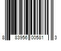 Barcode Image for UPC code 883956005813