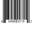 Barcode Image for UPC code 883956007152