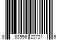 Barcode Image for UPC code 883956227215