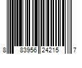 Barcode Image for UPC code 883956242157