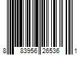 Barcode Image for UPC code 883956265361